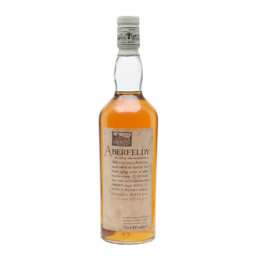 Distillery 15 Year Old – Aberfeldy 15 Year Old / Bot.1980s Highland Single Malt Scotch Whisky (Highland) | N/A% ABV, 700ml – Buy Now
