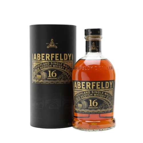 Aberfeldy 16 Year Old Highland Single Malt Scotch Whisky