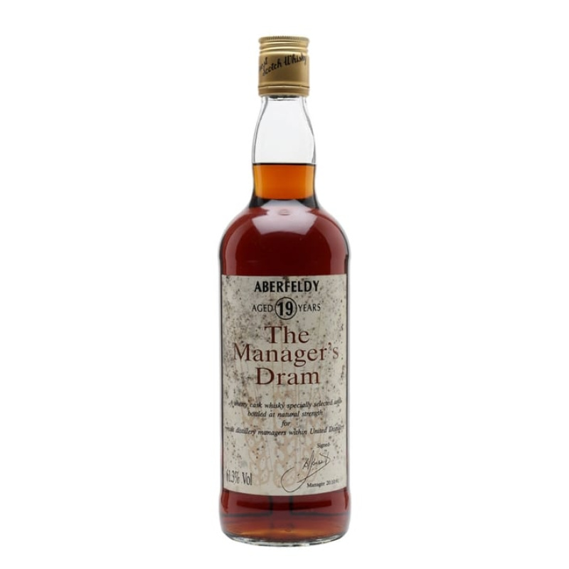 Distillery 19 Year Old – Aberfeldy 19 Year Old / Bot.1991 / Manager's Dram Highland Whisky (Highland) | N/A% ABV, 700ml – Buy Now