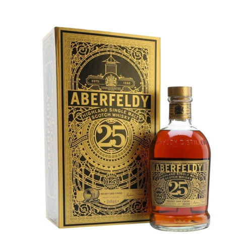 Distillery 25 Year Old – Aberfeldy 25 Year Old / 125th Anniversary Highland Whisky (Highland) | N/A% ABV, 700ml – Buy Now