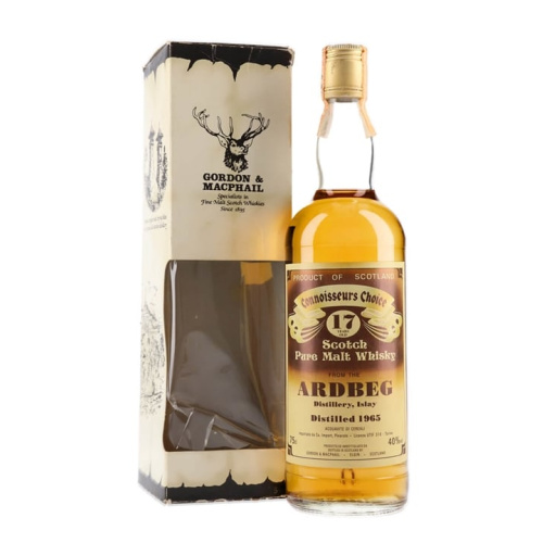 Distillery 17 Year Old – Ardbeg 1965 / 17 Year Old / Connoisseurs Choice Islay Whisky (Islay) | N/A% ABV, 700ml – Buy Now