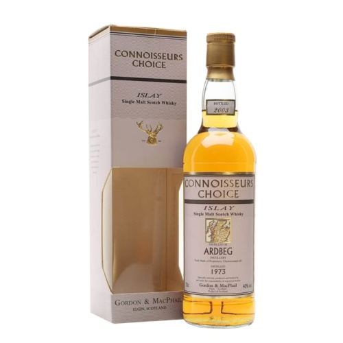 Distillery NAS Year Old – Ardbeg 1973 / Bot.2003 / Connoisseurs Choice Islay Whisky (Islay) | N/A% ABV, 700ml – Buy Now
