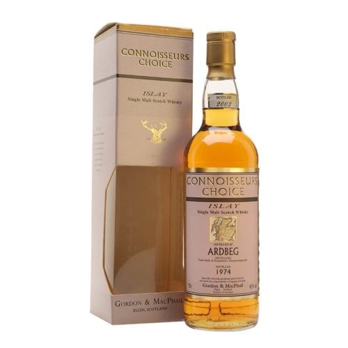 Distillery NAS Year Old – Ardbeg 1974 / Bot.2003 / Connoisseurs Choice Islay Whisky (Islay) | N/A% ABV, 700ml – Buy Now
