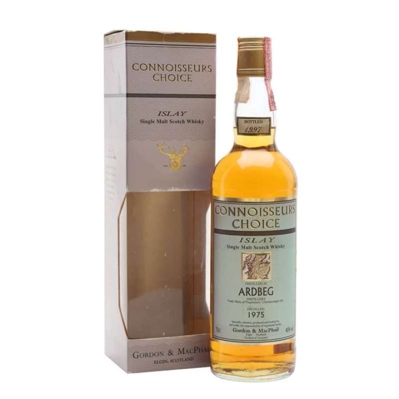 Distillery NAS Year Old – Ardbeg 1975 / Bot.1997 / Connoisseurs Choice Islay Whisky (Islay) | N/A% ABV, 700ml – Buy Now