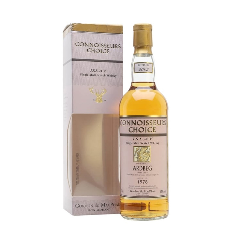 Distillery NAS Year Old – Ardbeg 1978 / Bot.2005 / Connoisseurs Choice Islay Whisky (Islay) | N/A% ABV, 700ml – Buy Now