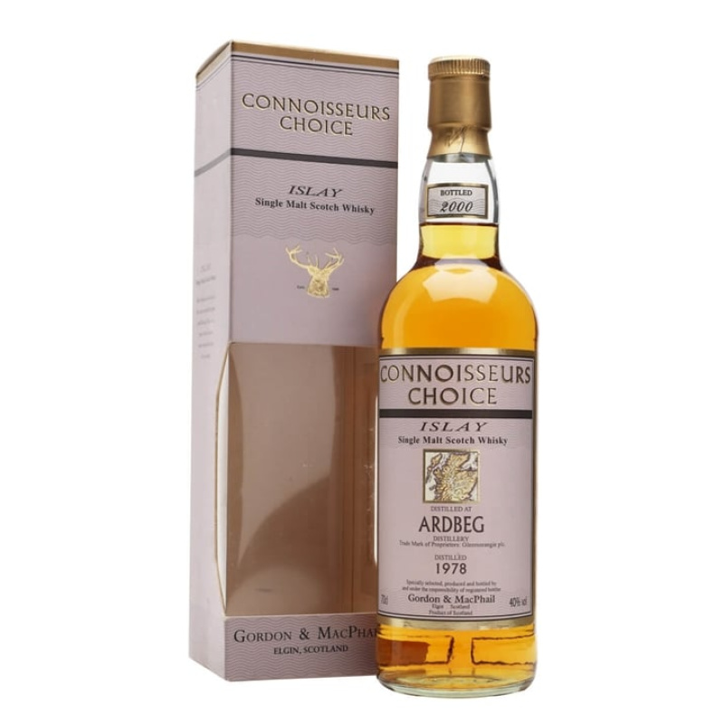 Distillery NAS Year Old – Ardbeg 1978 / Bot.2000 / Connoisseurs Choice Islay Whisky (Islay) | N/A% ABV, 700ml – Buy Now