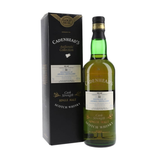 Ardbeg 1966 / 32 Year Old / Cadenhead's Islay Single Malt Scotch Whisky