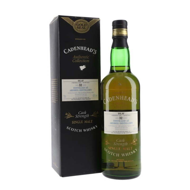 Ardbeg 1966 / 32 Year Old / Cadenhead's Islay Single Malt Scotch Whisky