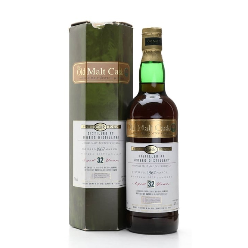 Distillery 32 Year Old – Ardbeg 1967 / 32 Year Old / Sherry Cask / Old Malt Cask Islay Whisky (Islay) | N/A% ABV, 700ml – Buy Now