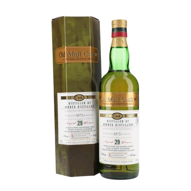 Distillery 29 Year Old – Ardbeg 1972 / 29 Year Old / Sherry Finish / Old Malt Cask Islay Whisky (Islay) | N/A% ABV, 700ml – Buy Now