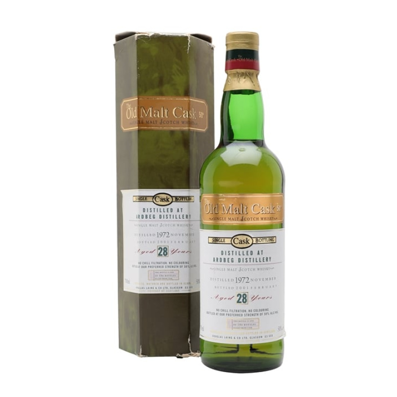 Distillery 28 Year Old – Ardbeg 1972 / 28 Year Old / Old Malt Cask Islay Whisky (Islay) | N/A% ABV, 700ml – Buy Now