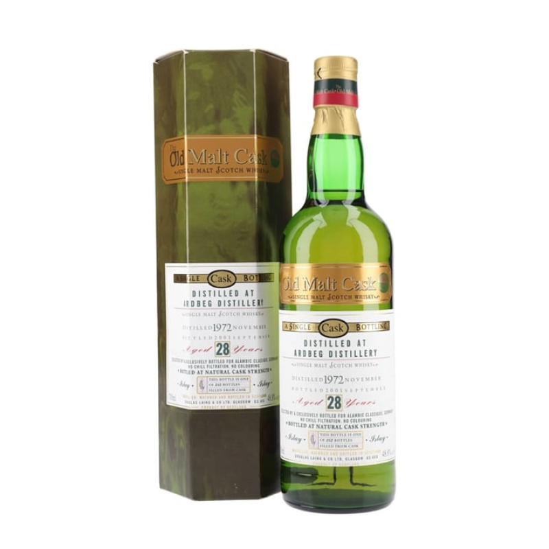 Distillery 28 Year Old – Ardbeg 1972 / 28 Year Old / Old Malt Cask Islay Whisky (Islay) | N/A% ABV, 700ml – Buy Now