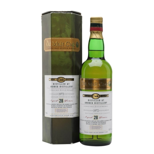 Distillery 28 Year Old – Ardbeg 1972 / 28 Year Old / Old Malt Cask / Alambic Classique Islay Whisky (Islay) | N/A% ABV, 700ml – Buy Now