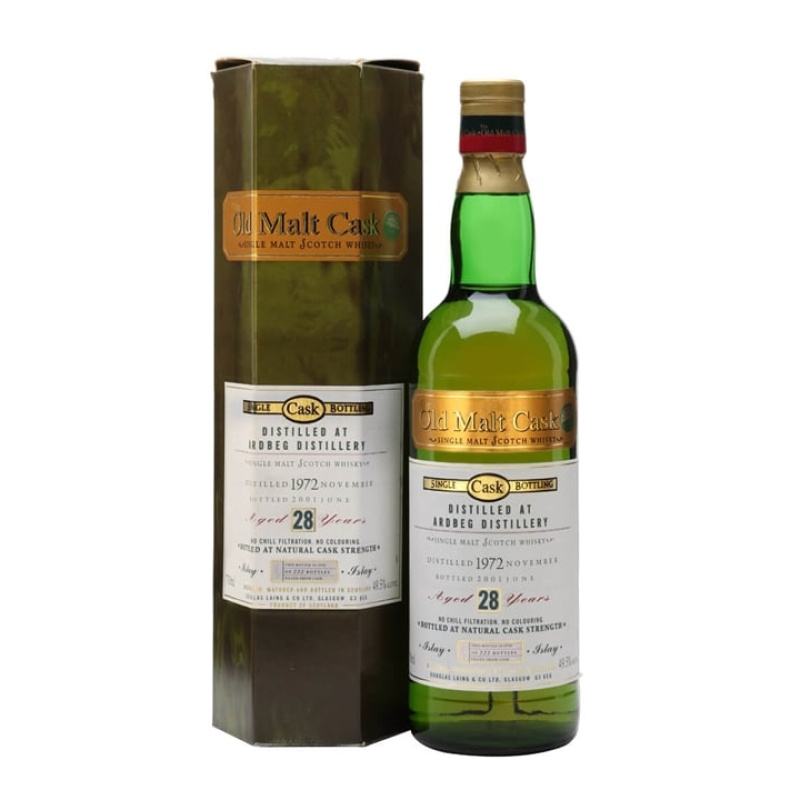 Distillery 28 Year Old – Ardbeg 1972 / 28 Year Old / Old Malt Cask Islay Whisky (Islay) | N/A% ABV, 700ml – Buy Now