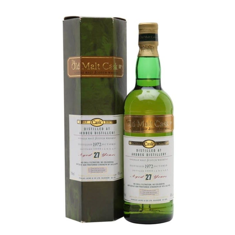 Distillery 27 Year Old – Ardbeg 1972 / 27 Year Old / Old Malt Cask Islay Whisky (Islay) | N/A% ABV, 700ml – Buy Now