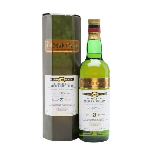 Distillery 27 Year Old – Ardbeg 1973 / 27 Year Old / Old Malt Cask Islay Whisky (Islay) | N/A% ABV, 700ml – Buy Now