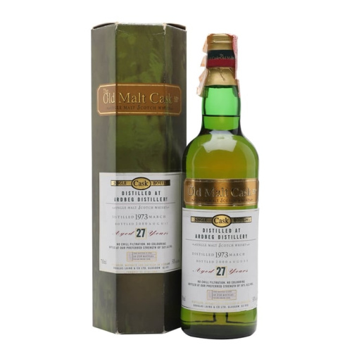 Distillery 27 Year Old – Ardbeg 1973 / 27 Year Old / Old Malt Cask Islay Whisky (Islay) | N/A% ABV, 700ml – Buy Now