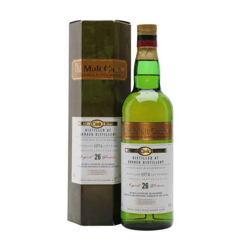 Distillery 26 Year Old – Ardbeg 1974 / 26 Year Old / Old Malt Cask Islay Whisky (Islay) | N/A% ABV, 700ml – Buy Now