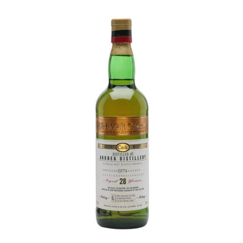 Distillery 28 Year Old – Ardbeg 1974 / 28 Year Old / Old Malt Cask Islay Whisky (Islay) | N/A% ABV, 700ml – Buy Now