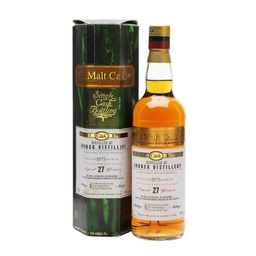 Distillery 27 Year Old – Ardbeg 1975 / 27 Year Old / Old Malt Cask Islay Whisky (Islay) | N/A% ABV, 700ml – Buy Now