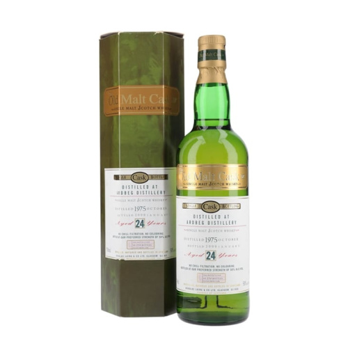 Distillery 24 Year Old – Ardbeg 1975 / 24 Year Old / Old Malt Cask Islay Whisky (Islay) | N/A% ABV, 700ml – Buy Now