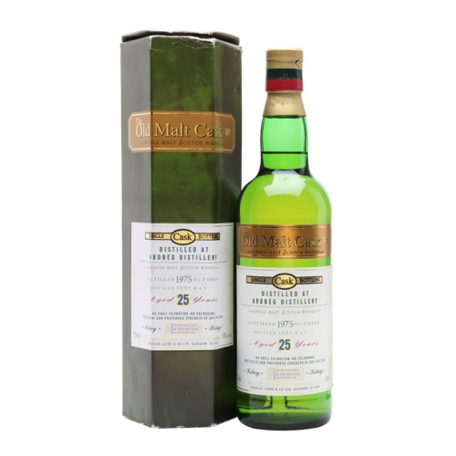 Distillery 25 Year Old – Ardbeg 1975 / 25 Year Old / Old Malt Cask Islay Whisky (Islay) | N/A% ABV, 700ml – Buy Now