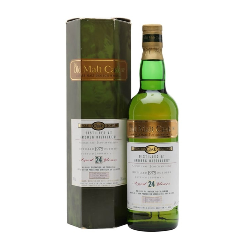 Distillery 24 Year Old – Ardbeg 1975 / 24 Year Old / Old Malt Cask Islay Whisky (Islay) | N/A% ABV, 700ml – Buy Now