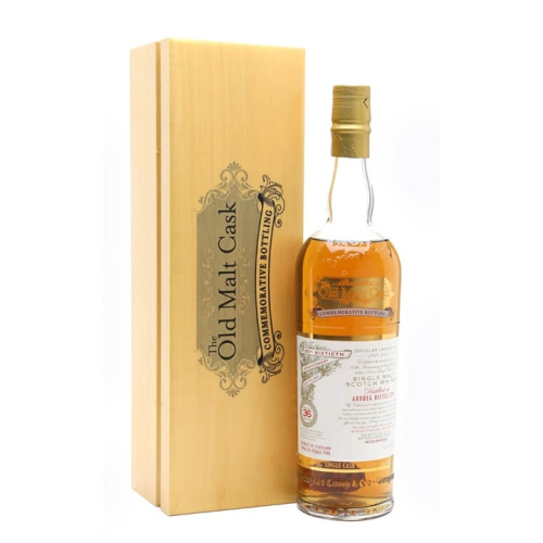 Distillery 36 Year Old – Ardbeg 36 Year Old / Douglas Laing 60th Anniversary / Old Malt Cask Islay Whisky (Islay) | N/A% ABV, 700ml – Buy Now