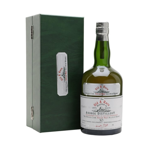 Ardbeg 1973 / 30 Year Old / Old & Rare Platinum Islay Single Malt Scotch Whisky