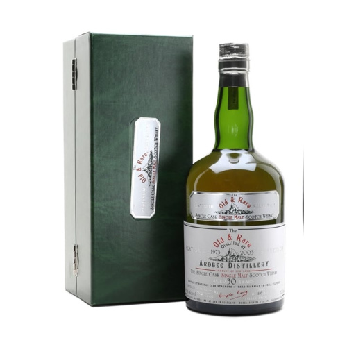 Distillery 30 Year Old – Ardbeg 1973 / 30 Year Old / Old & Rare Platinum Islay Whisky (Islay) | N/A% ABV, 700ml – Buy Now