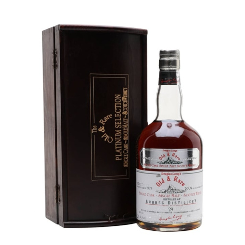 Distillery 29 Year Old – Ardbeg 1975 / 29 Year Old / Sherry Cask / Old & Rare Platinum Islay Whisky (Islay) | N/A% ABV, 700ml – Buy Now