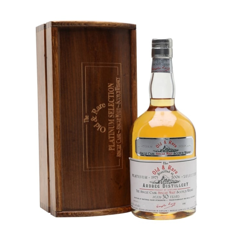 Distillery 30 Year Old – Ardbeg 1975 / 30 Year Old / Old & Rare Platinum Islay Whisky (Islay) | N/A% ABV, 700ml – Buy Now