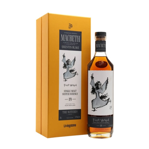 Distillery 19 Year Old – Ardbeg 19 Year Old / First Witch / Witches Series / Macbeth Act One Islay Whisky (Islay) | N/A% ABV, 700ml – Buy Now
