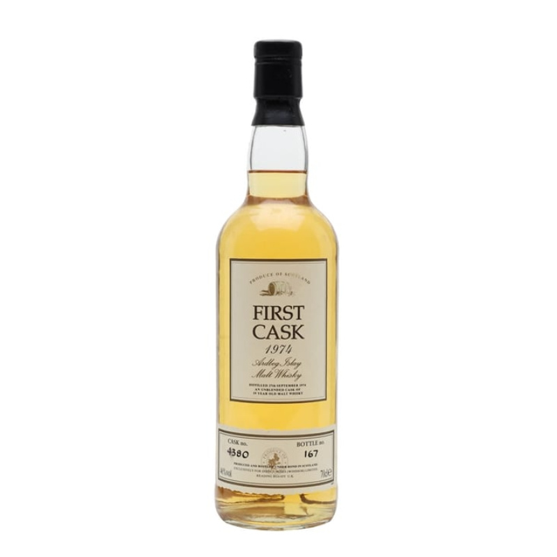 Distillery 19 Year Old – Ardbeg 1974 / 19 Year Old / First Cask #4380 Islay Whisky (Islay) | N/A% ABV, 700ml – Buy Now