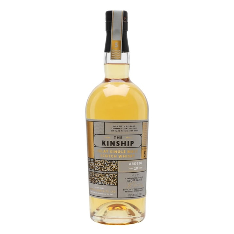 Distillery 19 Year Old – Ardbeg 2001 / 19 Year Old / The Kinship Islay Whisky (Islay) | N/A% ABV, 700ml – Buy Now