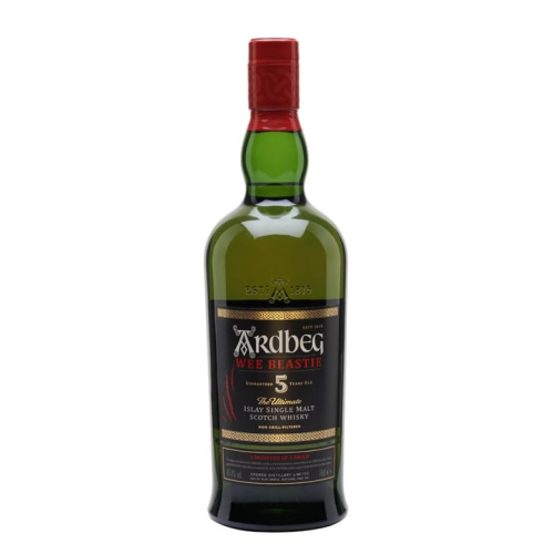 Ardbeg Wee Beastie / 5 Year Old Islay Single Malt Scotch Whisky