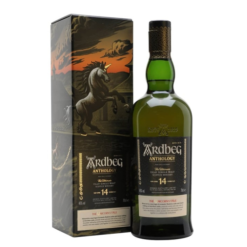 Distillery 14 Year Old – Ardbeg The Unicorn's Tale 14 Year Old / Anthology Series Islay Whisky (Islay) | N/A% ABV, 700ml – Buy Now