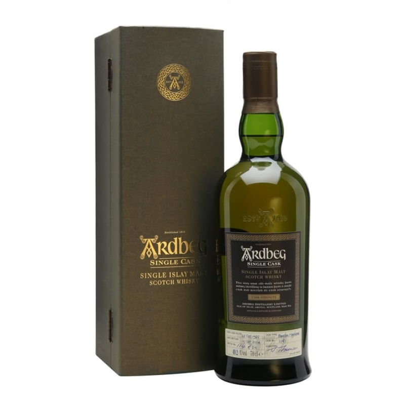 Distillery NAS Year Old – Ardbeg 1972 / Cask #2781 Islay Single Malt Scotch Whisky (Islay) | N/A% ABV, 700ml – Buy Now