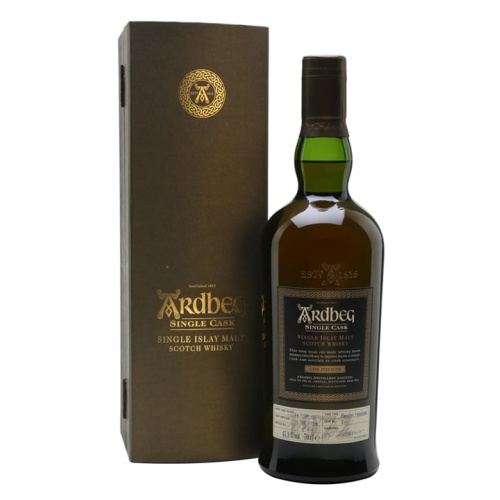Distillery NAS Year Old – Ardbeg 1972 / Cask #861 Islay Single Malt Scotch Whisky (Islay) | N/A% ABV, 700ml – Buy Now