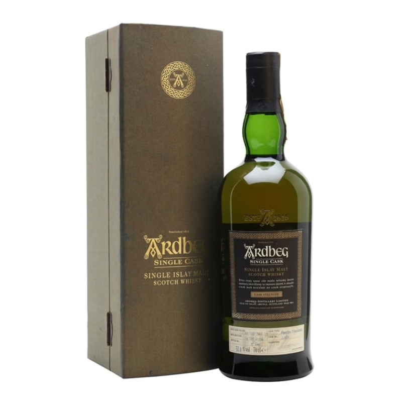 Ardbeg 1972 / Ping No.1 / Cask #2780 Islay Single Malt Scotch Whisky