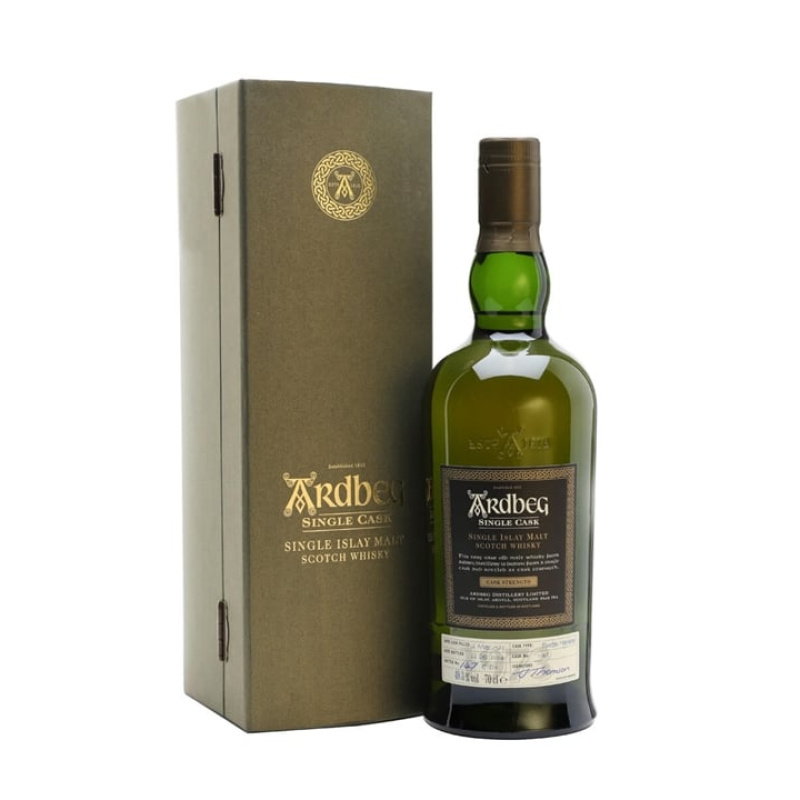 Distillery NAS Year Old – Ardbeg 1973 / Cask 1143 Islay Single Malt Scotch Whisky (Islay) | N/A% ABV, 700ml – Buy Now