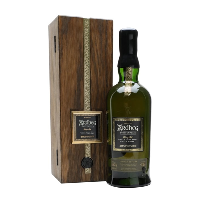 Ardbeg 1974 Provenance / 23 Year Old Islay Single Malt Scotch Whisky
