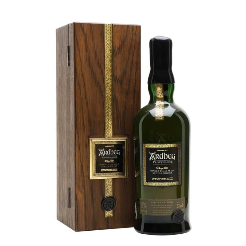 Distillery NAS Year Old – Ardbeg 1974 Provenance / Europe Release Islay Whisky (Islay) | N/A% ABV, 700ml – Buy Now