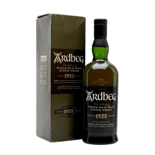 Ardbeg 1975 / Bot.1998 Islay Single Malt Scotch Whisky