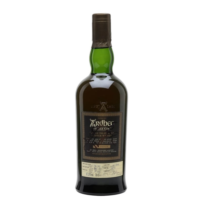 Distillery NAS Year Old – Ardbeg 1975 / Cask 4704 / Oloroso Sherry Cask Islay Festival / Signed Islay Whisky (Islay) | N/A% ABV, 700ml – Buy Now
