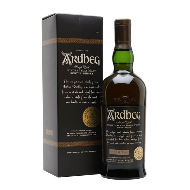 Ardbeg 1975 / Cask 4716 / Sherry Cask Islay Single Malt Scotch Whisky