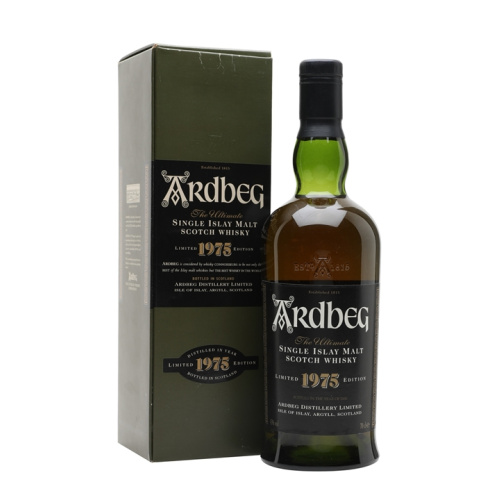 Ardbeg 1975 / Bot.2000 Islay Single Malt Scotch Whisky