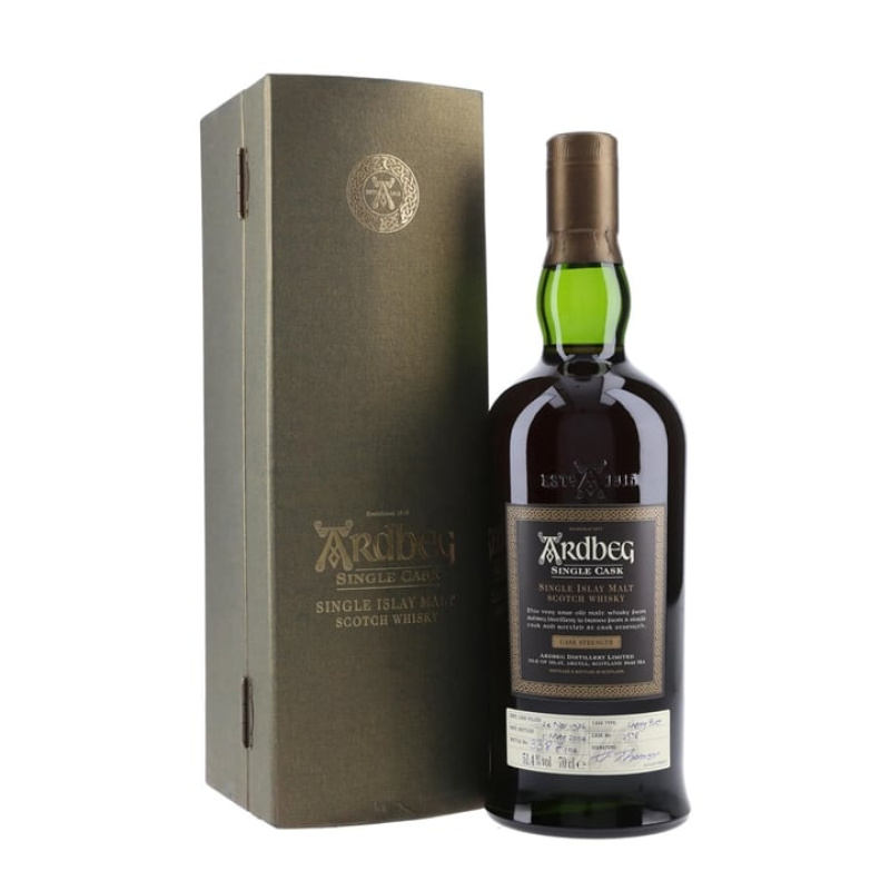 Distillery NAS Year Old – Ardbeg 1976 / Bot.2004 / Cask #2398 / Islay Festival 2004 Islay Whisky (Islay) | N/A% ABV, 700ml – Buy Now