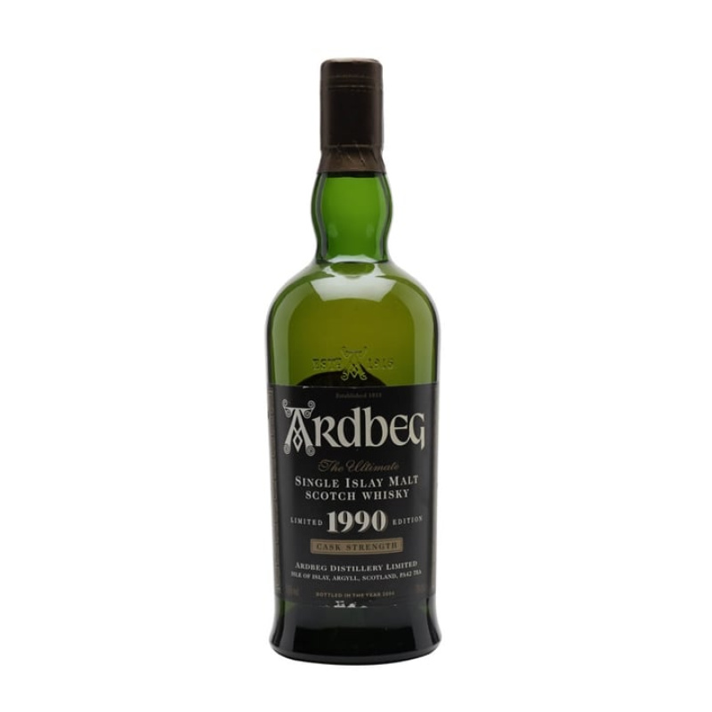 Distillery NAS Year Old – Ardbeg 1990 / Bot.2004 Islay Single Malt Scotch Whisky (Islay) | N/A% ABV, 700ml – Buy Now