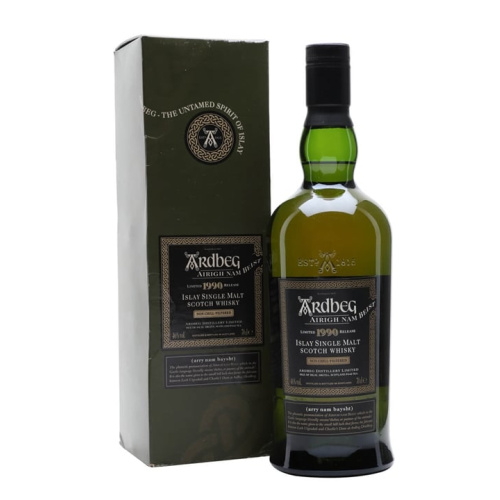 Ardbeg 1990 / Airigh Nam Beist / Bot.2008 Islay Single Malt Scotch Whisky